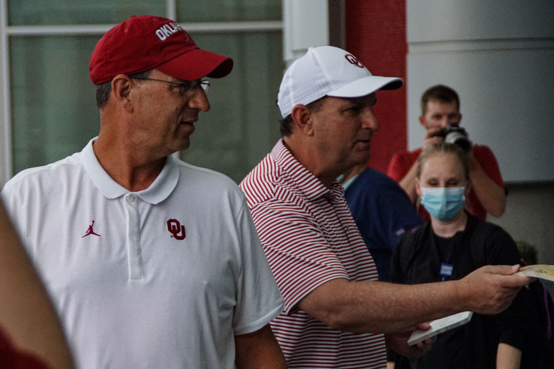 Kenny Mossman and Joe Castiglione